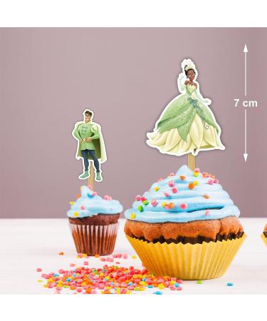 Seyal Prinss and the Frog cupcake topper Seyal Prinss and the Frog Cupcake Topper - Buy Online on GoSupps.com