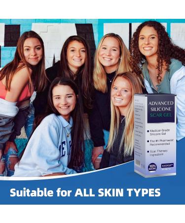 Scar Cream Gel for Face & Body - Effective Treatment for Surgical Scars, Stretch Marks, Acne, Keloids & Burns - 1.05 oz - Buy Online on GoSupps.com