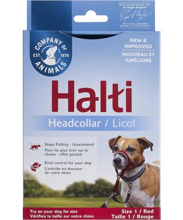 Company of Animals: Halti Headcollar & Double Ended Training Lead Pack suitable for Small Medium and Large dogs - Buy Online on GoSupps.com