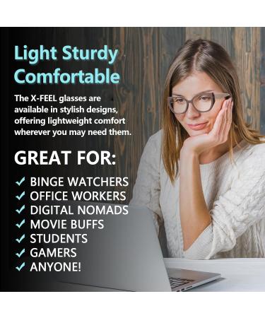Fashion Blue Light Blocking Glasses for Women - Stylish Square Khaki Frame for Computer TV & Gaming - Buy Online on GoSupps.com