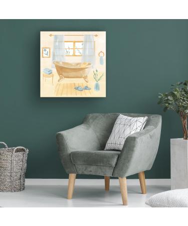 Buy Trademark Fine Art Golden Bath II Canvas Art by Annie Warren - International Shipping Available - Buy Online on GoSupps.com