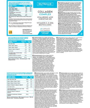 Nutralie Collagen + Q10 and Vitamins - 60 Capsules (Flavourless) - Buy Online on GoSupps.com