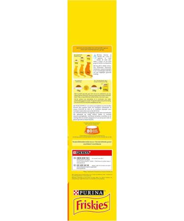 FRISKIES Cat - Adult - Chicken and Vegetables - 4kg - Pack of 4 - Buy Online on GoSupps.com