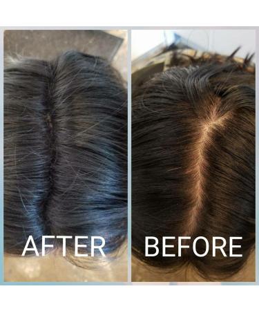 Black Hair Building Fibers - Hair Loss Concealer Powder for Thicker Hair - 0.77oz - For Women and Men - Buy Online on GoSupps.com