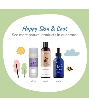 Kin+Kind Nose & Paw Moisturizer for Dogs & Cats - Natural 2.3 oz (65.2 g) - Buy Online on GoSupps.com