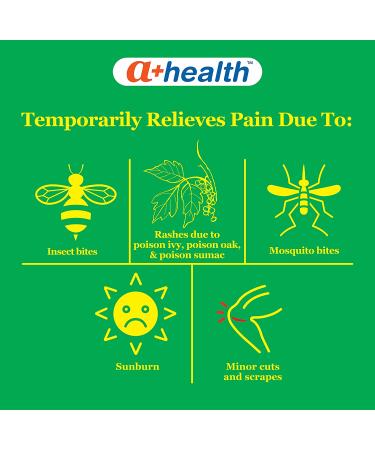 Extra Strength Itch Relief Gel | 2% Diphenhydramine HCl Topical Analgesic | Made in USA | 4 oz - Buy Online on GoSupps.com