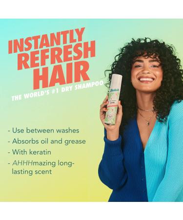 Batiste Bare Fragrance Dry Shampoo 4.23 OZ - Packaging May Vary - Buy Online on GoSupps.com