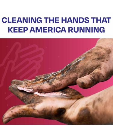 Industrial Hand Soap Heavy-Duty Gritty Hand Cleaner for Mechanics Construction Workers & More Removes Grease Oil Rust & Paint Moisturizing & Exfoliating Hand Paste (4 lb) 64 Ounce (Pack of 1) - Buy Online on GoSupps.com