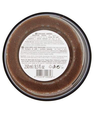 Brazilian Coffee Body Scrub | Organic & Natural Exfoliant for Glowing Skin | International Shipping Available - Buy Online on GoSupps.com