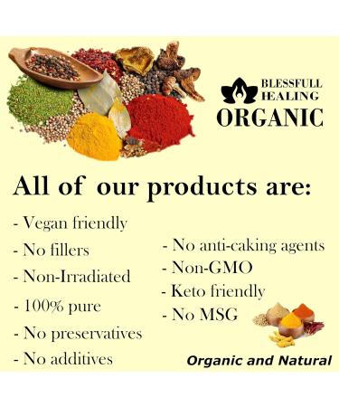 Blessfull Healing Organic Turmeric 200 Gram Airtight Container (Packing May Vary) 200 Gram 7.05 oz - Buy Online on GoSupps.com