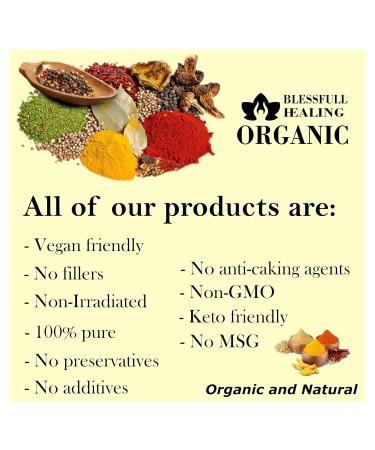 Buy Blessfull Healing Organic Cayenne - 100g Airtight Container | Premium Spices for Health - Buy Online on GoSupps.com