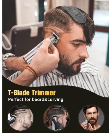 Romanda Cordless Hair Clippers & Trimmers Set | Men's Grooming & Barber Clippers - Buy Online on GoSupps.com