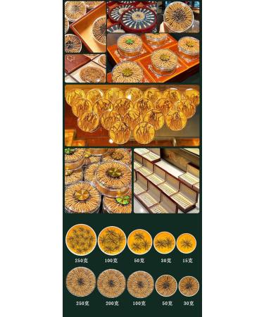 Akersunder Genuine Dried Cordyceps sinensis/winterworm summerherb Ophiocordyceps sinensis Tibet Featured (3 pcs) net Weight 1g. - Buy Online on GoSupps.com