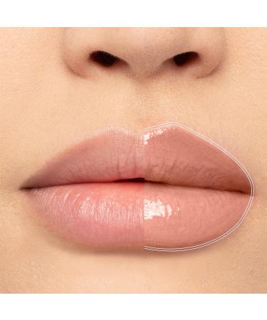 Buxom Plump Shot Collagen-Infused Lip Serum - Tinted Gloss with Collagen Peptides, Hyaluronic Acid & Nourishing Oils - Buy Online on GoSupps.com