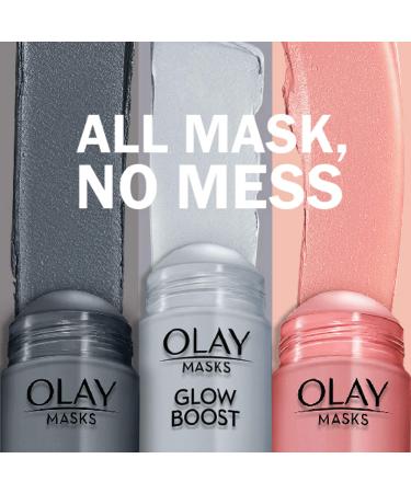 Shop Olay Charcoal Facial Mask Stick - Glow Boost White Charcoal 1.7 Oz - Buy Online on GoSupps.com