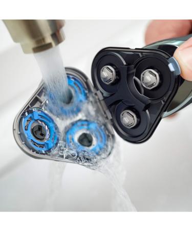 Buy Philips Norelco Series 6000 Electric Shaver for Men - Wet/Dry Rechargeable Razor with Trimmer Attachment & MultiPrecision Cutting System - International Shipping Available - Buy Online on GoSupps.com