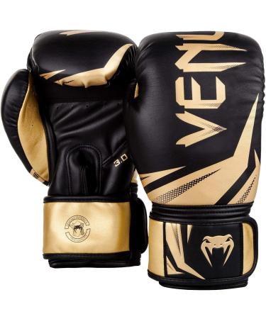 Buy Venum Boxing Gloves Challenger 3.0 12 Oz Black/Gold - Best International Shipping | Premium Quality MMA Gear - Buy Online on GoSupps.com