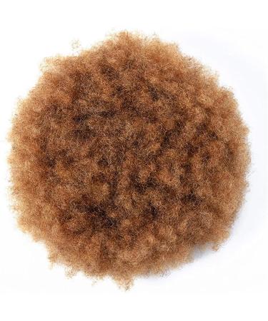 Ponytail Extension Afro Puff Drawstring Ponytail Extension for Black Women Short Human Hair Ponytail Afro Curly Ponytail Extension Clip in Remy Hair Ponytail Hairpiece Ponytail Hairpiece for Women ( 8inch 60g #30 - Buy Online on GoSupps.com