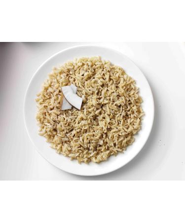 Tasty Bite Organic Coconut Rice - Ready to Eat, Microwaveable (8.8 oz, Pack of 6) - Buy Online on GoSupps.com