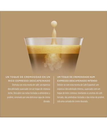 Koffiecapsules Nescaf Dolce Gusto 94314 Espresso Macchiato Decaffeinated 16 uds - Buy Online on GoSupps.com