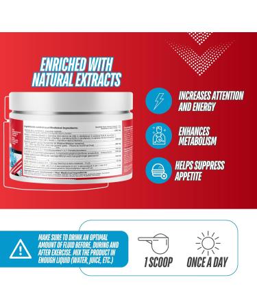 Shop Sante Burner | Fat Burner Energy Booster Garcinia Cambogia & L-Carnitine | Sugar-Free Enhances Metabolism & Suppresses Appetite Cyclone 150gr 30 Servings - Buy Online on GoSupps.com