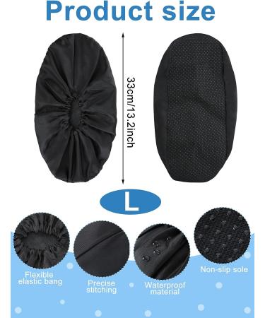 Janmercy 10 Pcs Fracture Walking Boot Cover - Waterproof & Slip-Resistant Orthopedic Recovery Shoe Covers (Large) - Buy Online on GoSupps.com