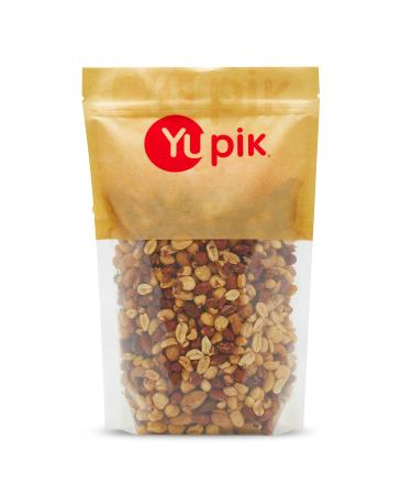 Yupik Roasted Unsalted Mixed Nuts With Peanuts (Less than 30% Peanuts) 1Kg Roasted Unsalted 1 kg (Pack of 1)
