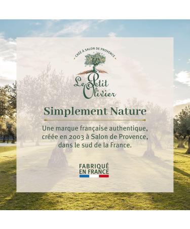 Le Petit Olivier Lip Balm with Shea Butter | Repair & Soothe Cracked Lips | 100% Vegetable Oils | 4g - Buy Online on GoSupps.com