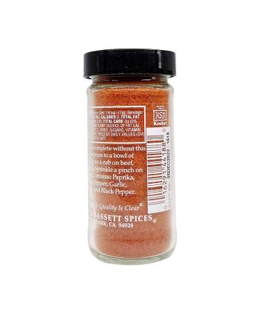 Morton & Bassett All Natural Chili Powder 1.9 oz - Pack of 1 - Buy Online on GoSupps.com