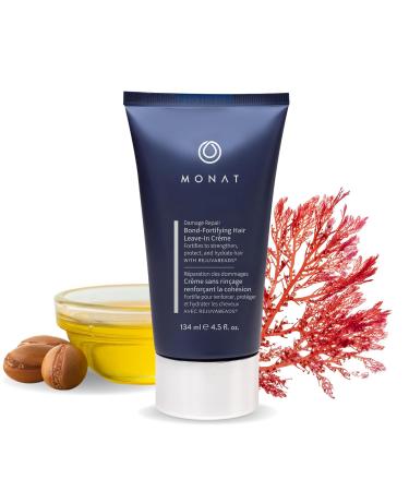 MONAT Damage Repair Bond-Fortifying Hair Crème | Leave-in Conditioner for Shine & Texture | Refreshing Neroli & Orange Flower | No Frizz in Humidity | International Shipping Available - Buy Online on GoSupps.com