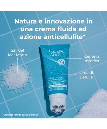  Bottega Verde Bottega Verde - Dead Sea - Anti-cellulite massage cream system (150 ml) - smoothing and toning with firming massage balls - Buy Online on GoSupps.com