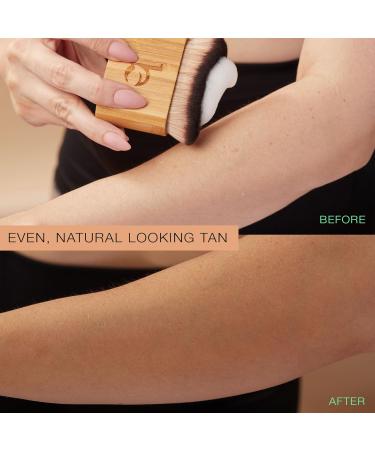 Self Tanner Mousse - USA Made Natural & Organic Streak-Free Tanning Foam for Pale Skin Non-Toxic Fake Tan - 3.30 Fl Oz (Pack of 1 - Buy Online on GoSupps.com