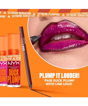 NYX Professional Makeup Line Loud Lip Liner - Longwear Pigmented Pencil with Jojoba Oil & Vitamin E | Make A Statement 0.04 oz - Shop Internationally - Buy Online on GoSupps.com