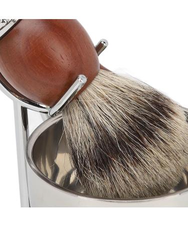 Premium Beard Trimmer Kit - High-Quality Stainless Steel Set with Shaving Bowl Brush & Storage | International Shipping Available - Buy Online on GoSupps.com