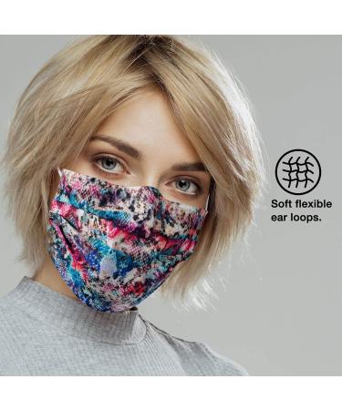 NU R Tie Dye Disposable Face Mask 3 Ply with Filter Layer - 10pcs | Elastic Earloop | Retail Sealed Bags | TIE & DYE-006 - Buy Online on GoSupps.com