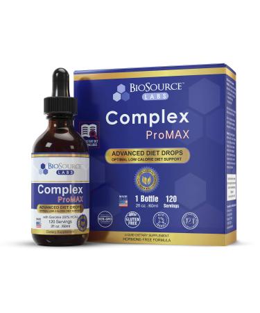 BioSource Labs Complex ProMAX Premium Diet Drops (1 x 2 oz Bottle) 2 Fl Oz (Pack of 1)