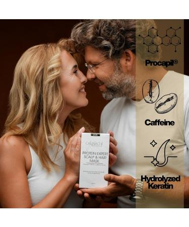Calinachi Cosmetics CALINACHI Protein mask against hair loss dry to normal and normal 300 ml - Buy Online on GoSupps.com