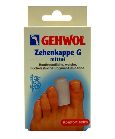 Gehwol 1026902 Toe cap G polymer gel cap medium