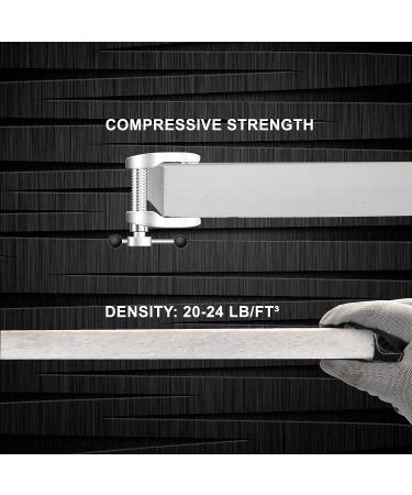 Fireproof Ceramic Fiber Insulation Board 2300F Rated - 12x12 - 1 Piece - Buy Online on GoSupps.com