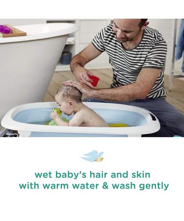 Dove Baby Sensitive Skin Care Hypoallergenic Wash - Fragrance Free 13 fl oz - Buy Online on GoSupps.com