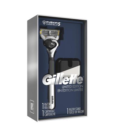 Gillette Fusion5 Proshield Limited Edition Set - Handle, Razor, Stand + 1 Refill - Buy Online on GoSupps.com