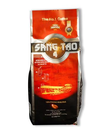 Ground coffee Sang Tao No 4 TRUNG NGUYEN 340g Vietnam