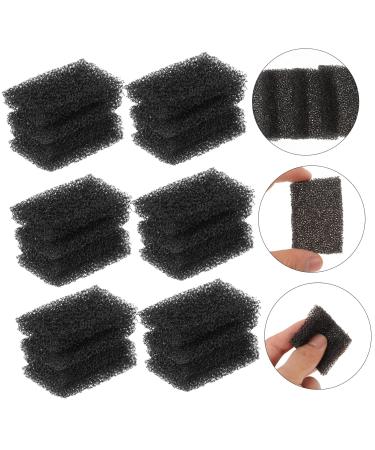 FRCOLOR 128 Pcs Makeup Sponge Set - Stipple Brushes & Halloween Tools for Scary Effects | Black Dense Sponge & Fake Scab Blood Sponges - Buy Online on GoSupps.com