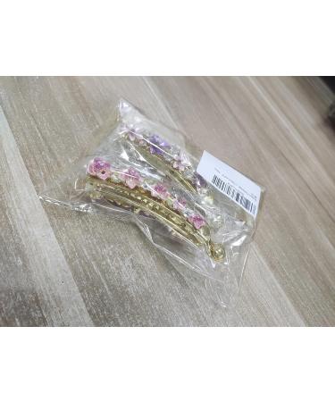 Banana Clip Yiyifor 2 Pieces Large Banana Hair Clips Banana Hair Clip Non Slip Ponytail Holder Clip Metal Banana Clip Hair Comb for Fine Thick Hair Accessories for Girls and Women - Buy Online on GoSupps.com