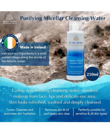 Irish Seaweed Purifying Cleansing Water - 250 ml | Natural & Hydrating | International Shipping Available - Buy Online on GoSupps.com