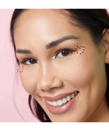 PaintLab Eye Gems: Self-Adhesive Rhinestones for Makeup - Face Jewels for Beginners, Kids, Teens, and Women - Star Lover - Buy Online on GoSupps.com