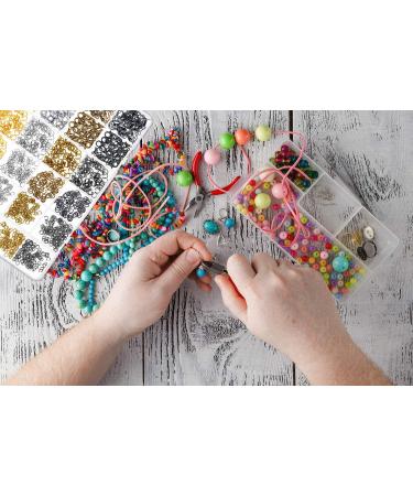Paxcoo 3200Pcs Jewelry Repair Kit - Jump Rings, Clasps, Earring Hooks for Making Supplies and Findings - Necklace Bracelets Repair - Buy Online on GoSupps.com