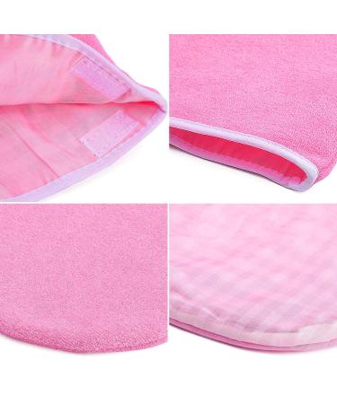 No LIFE Paraffin Wax Gloves & Ankle Boots Set | Moisturizing Foot & Hand Care | Pink Insulated Midfoot | Women's Spa Treatment with Velcro Fastener - Buy Online on GoSupps.com
