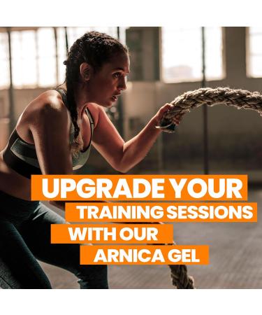 Arnika Gel Forte 90% - Natural Muscle & Joint Balm | Miracle Sports Gel for Preparation & Aftercare | 2 x 200 ml - Buy Online on GoSupps.com