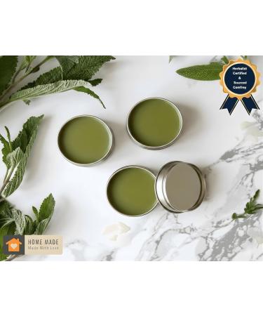 DNA Organics Comfrey Salve Ointment 2oz Organic Herbal Salve for Bones Muscles Joints Knees Skin & Tattoo Care. Herbal Balm for Soothing Relief. Handcrafted Slow-Infused No Chemical Fillers 2 Ounce - Buy Online on GoSupps.com